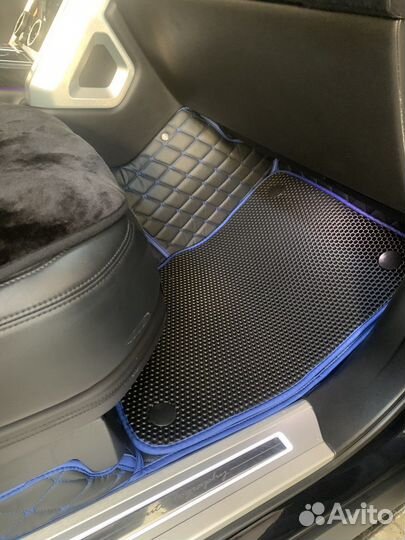 3Д коврики в салон Lexus SC430