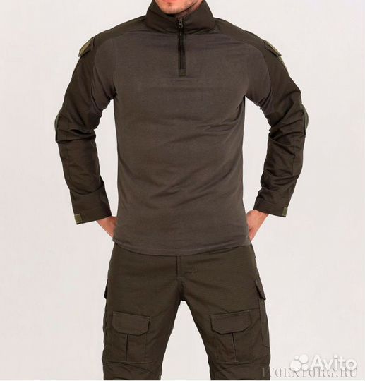Тактический костюм с наколенниками