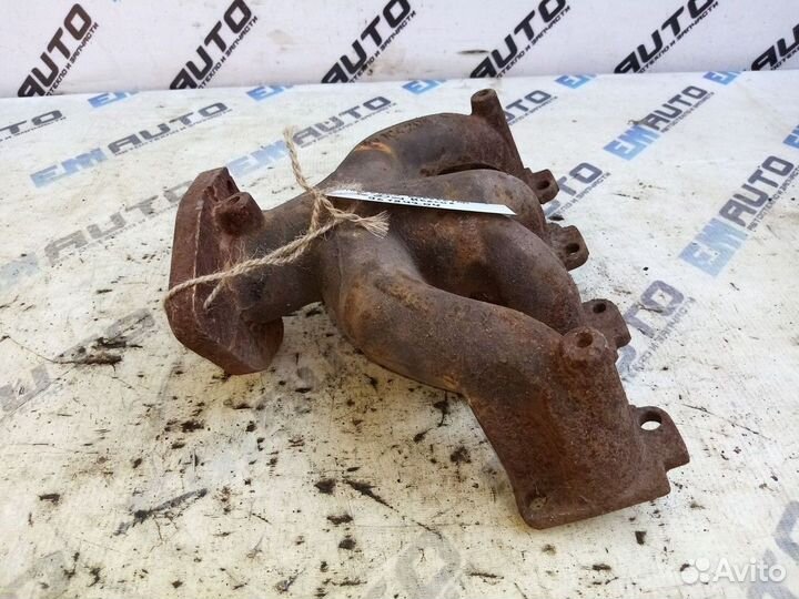 Коллектор выпускной Дэу Нексия