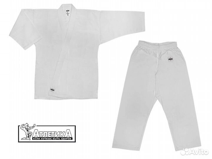 Кимоно для каратэ Clinch Kumite белое