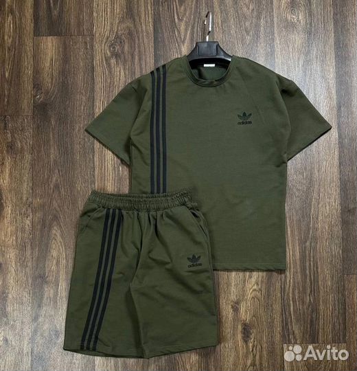 Костюм шорты футболка Adidas