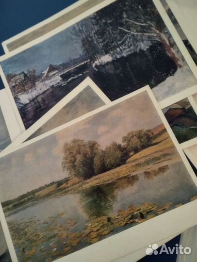 Набор открыток СССР 