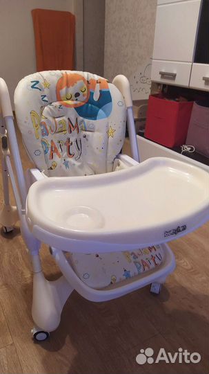 Стульчик для кормления babyton трансформер