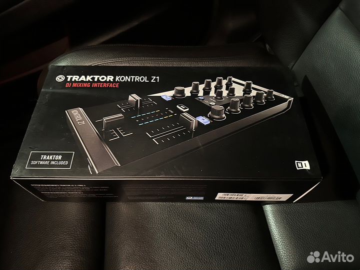Traktor z1 Dj контролер