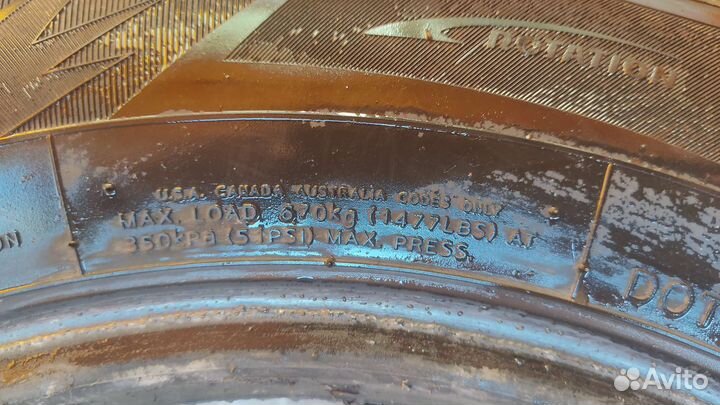 Hankook Winter I'Pike RS W419 205/65 R15