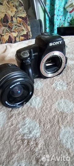 Фотоаппарат sony Alpha dslr-450