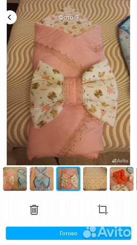 Конверт на выписку летний для девочки