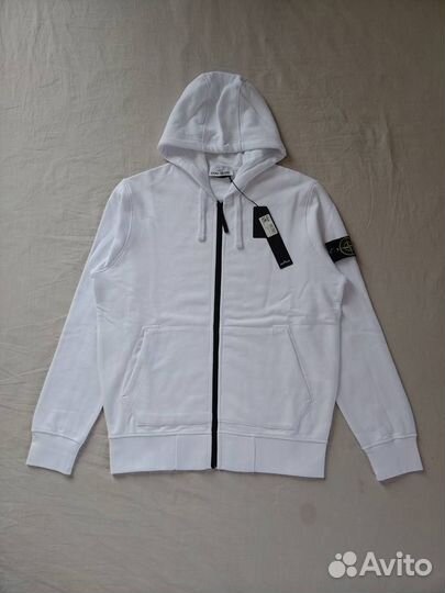 Зип худи stone island ветровка