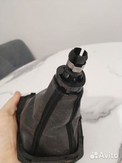 Рычаг коробки Skoda