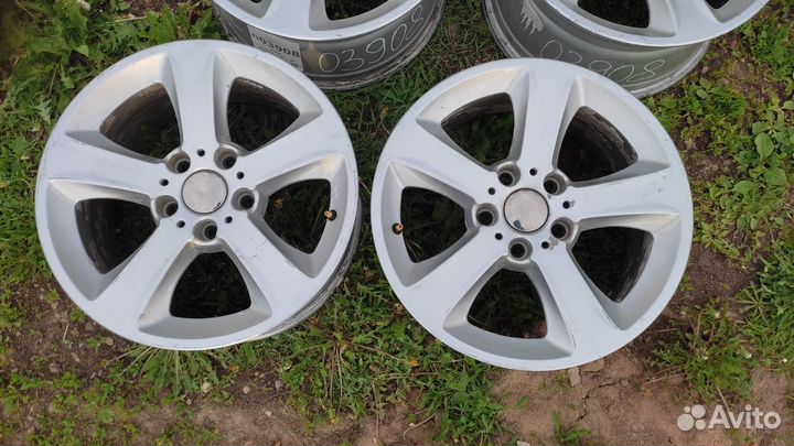 Литые диски r17 5x120