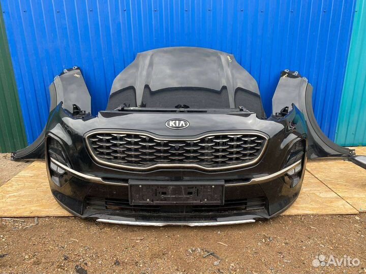 Ноускат Kia Sportage 4