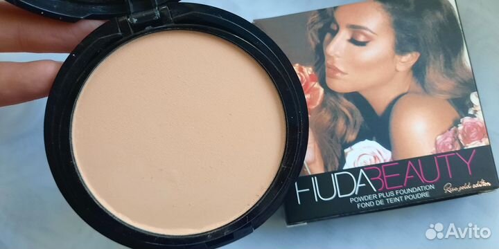 Набор косметики Morphe и Huda Beauty (новый)