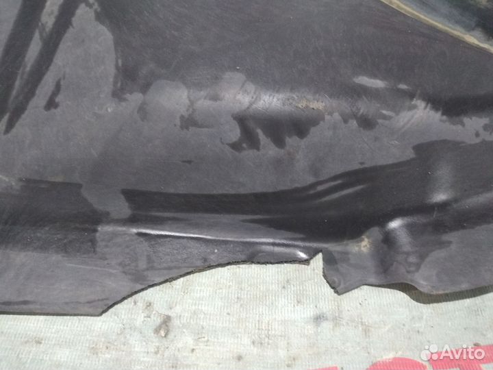 Пыльник переднего бампера правый BMW x3g01