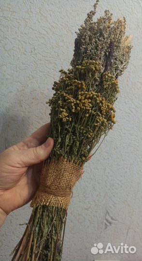 Букет. Сноп. Сухоцветы