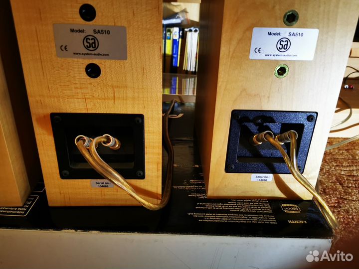 Колонки System Audio SA-510
