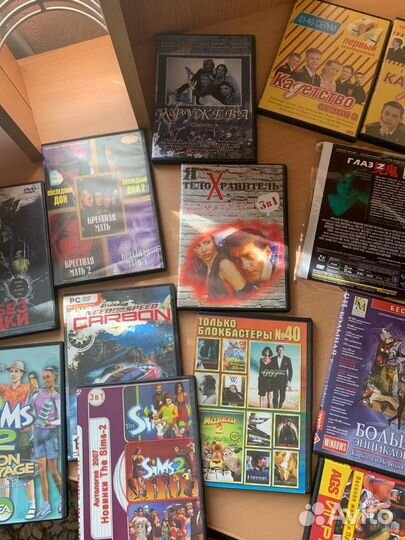 Диски CD и DVD