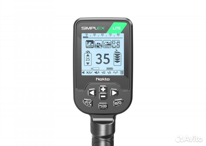 Металлоискатель Nokta Simplex lite амфибия