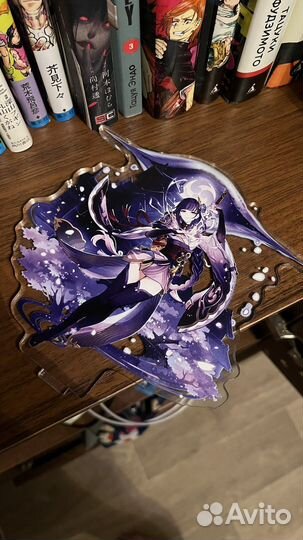 Акриловая фигурка геншин Райден