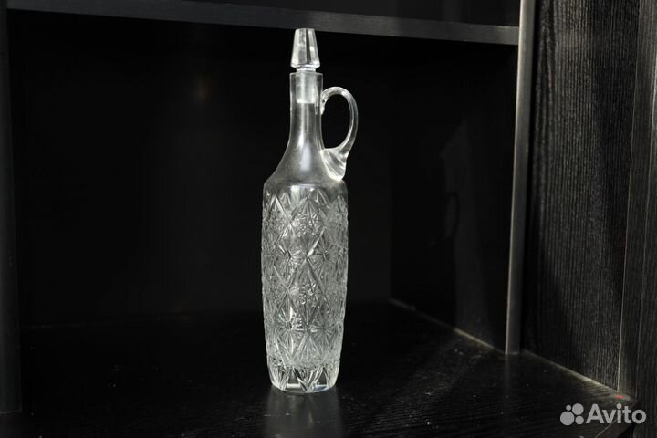 Хрустальная бутылка СССР