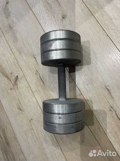 Гантеля 24 кг