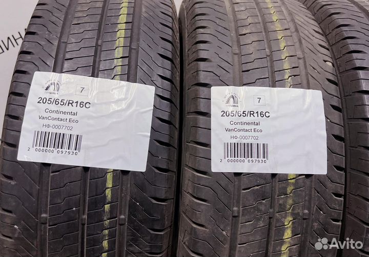 Continental VanContact Eco 205/65 R16 94Y