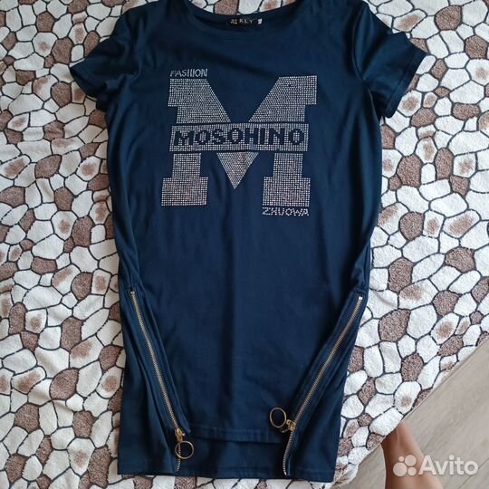 Платье футболка