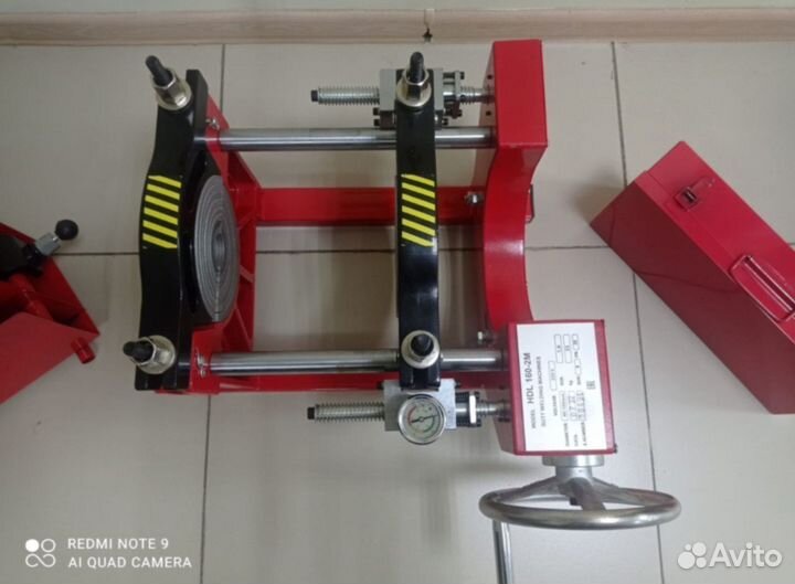 Стыковой сварочный аппарат