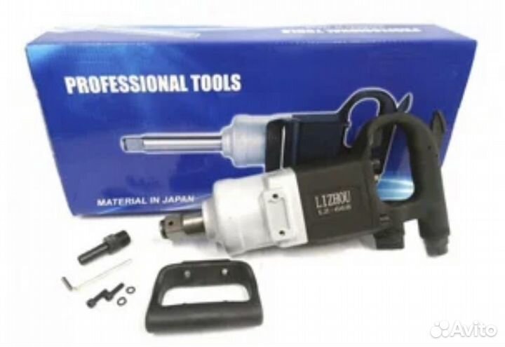 Гайковерт грузовой ударный новый в наличии