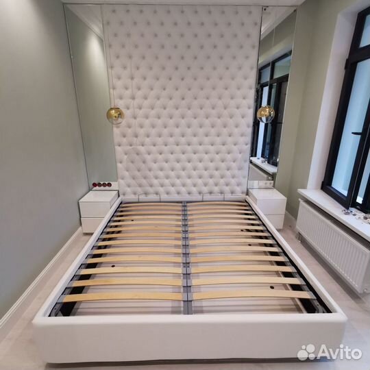 Мягкие панели из каретной стяжки