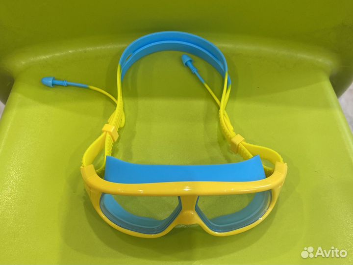 Очки маска для бассеина