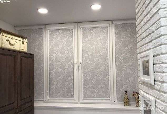 Рулонные шторы