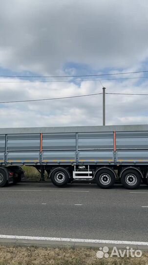 Полуприцеп зерновоз FOX Trailer Зерновоз 3+1, 2023