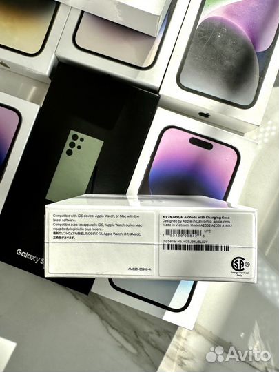 Apple airpods 2 новые в наличии