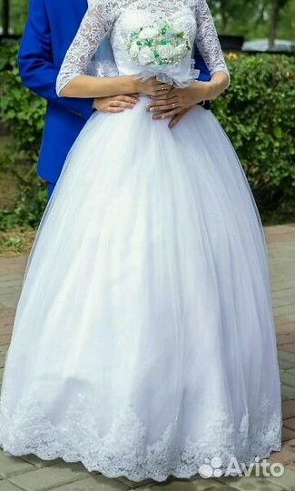 Свадебное платье