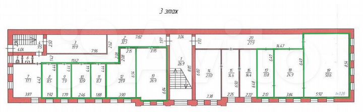 Офис, 8 - 264 м²