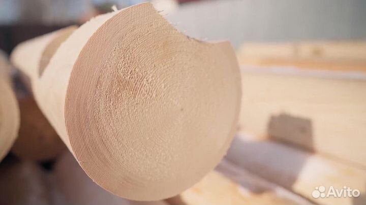 Дом из профилированного бруса строительство