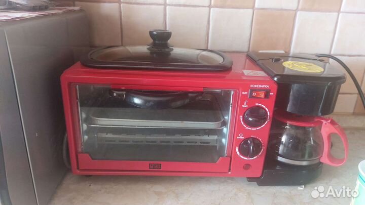 Мини-печь gfgril gfbb-7 breakfast BAR