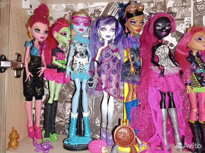 Куклы монстер хай (оригинал)
