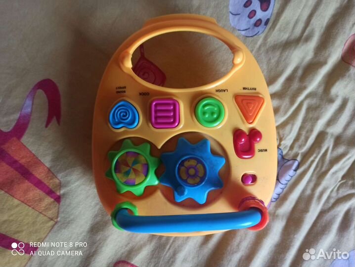 Развивающий руль