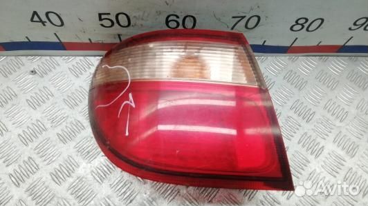 Фонарь задний левый nissan almera N16 (EDN15MX01)