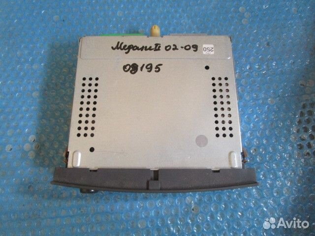 Блок электронный Renault Megane II 2002-2009 (упра