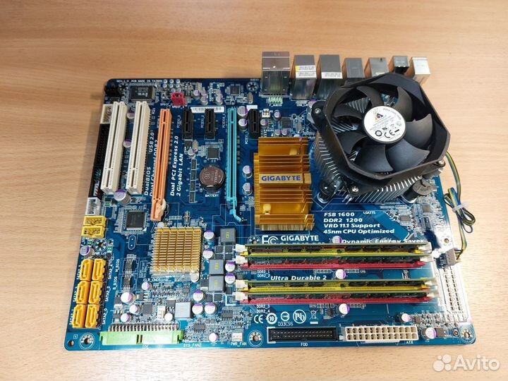 GA-EP45-DS3 / Core 2 Duo E8500 / 4Gb DDR2 1066