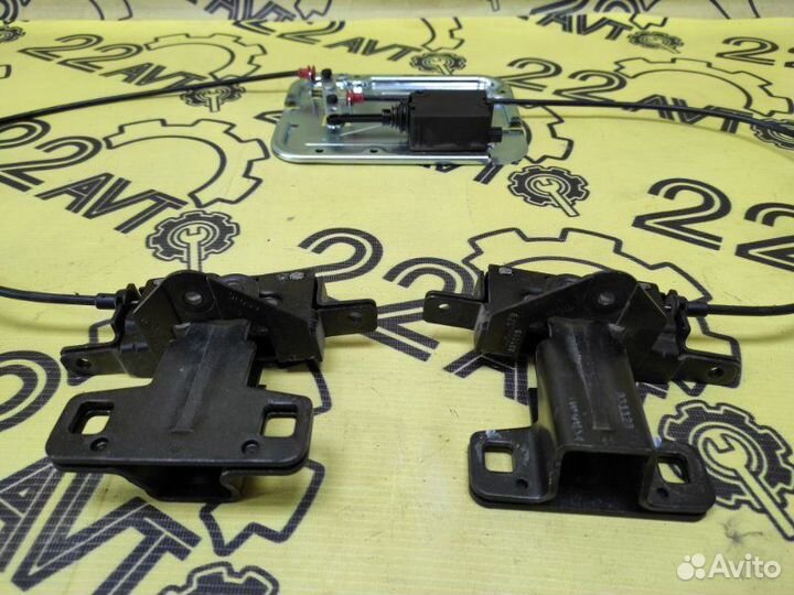 Замок багажника Bmw X5 E53 M54B30 01.2004