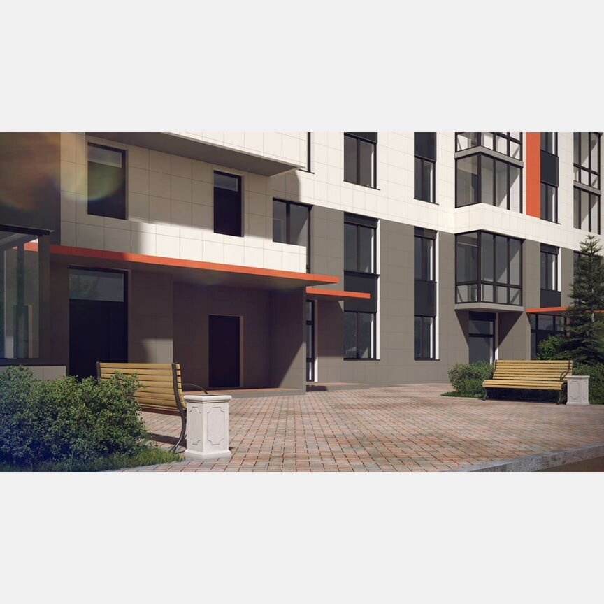 3-к. квартира, 86,9 м², 17/24 эт.