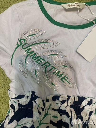 Платье новое