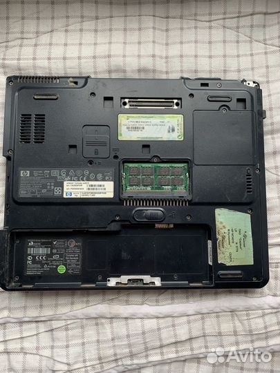 Нeтбук HP compaq nc4010 на запчасти