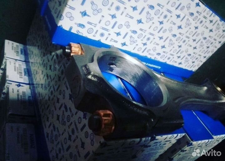 Шатун Камаз 26