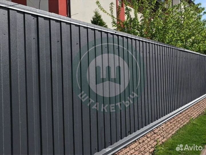 Прoфнaстил для забoрa