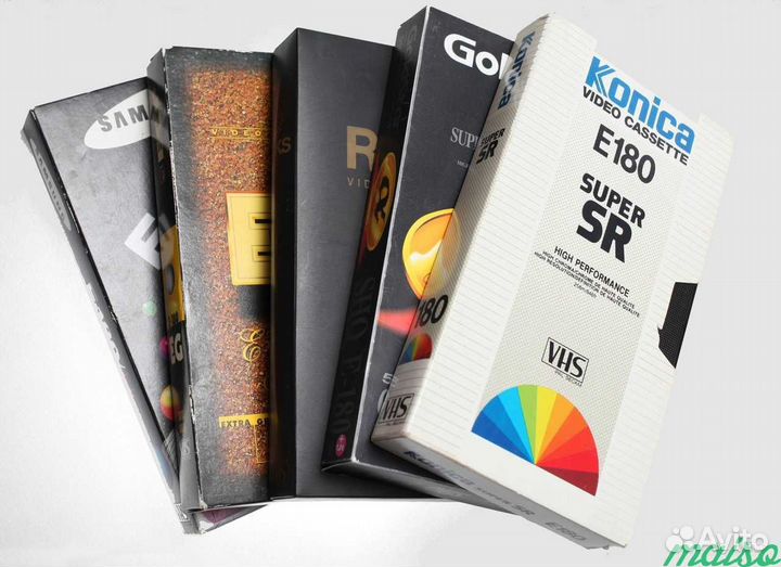 Оцифровка видеокассет