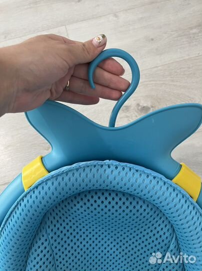 Детская ванночка с гамаком